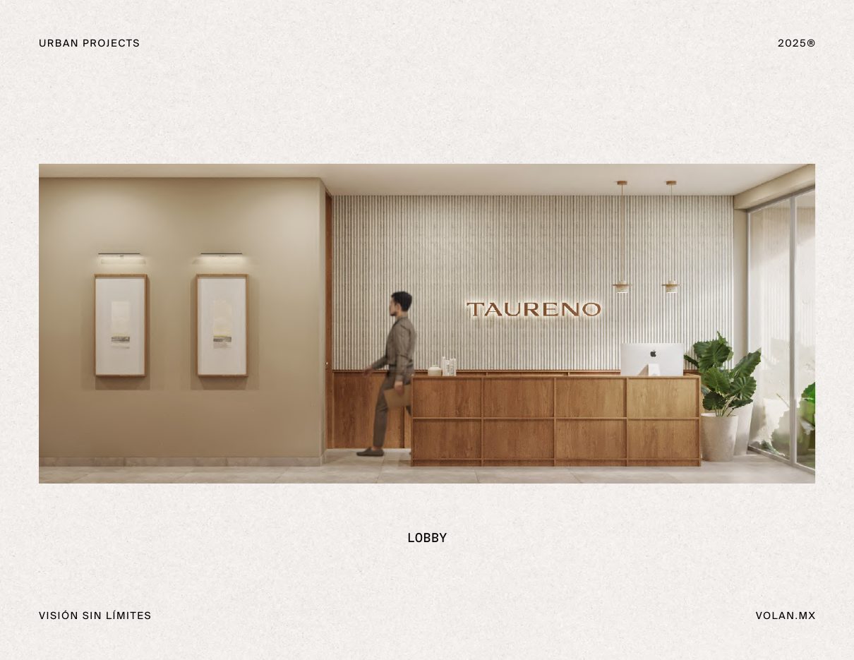 Lobby de Taureno